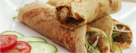 Picture for category LASANI PARATHA ROLL