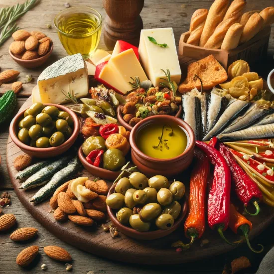 Picture of Spanish Appetizer Platter