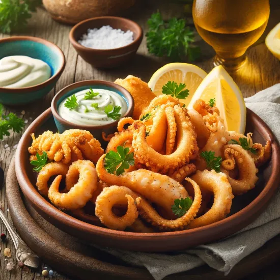 Picture of Fried Calamari