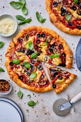 Picture of Vegetable Pizza