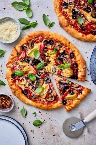Picture of Vegetable Pizza