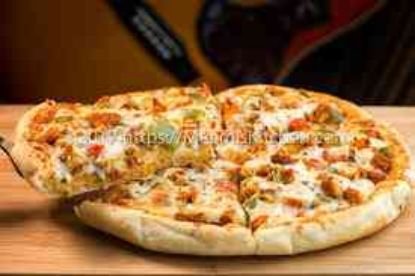 Picture of Chicken cheese pizza