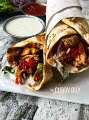 Picture of Chicken tikka shawarma