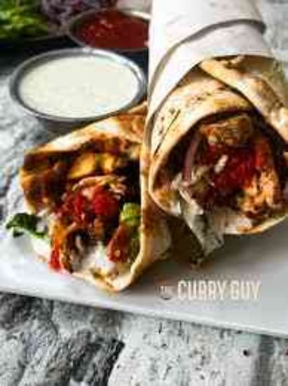 Picture of Chicken tikka shawarma