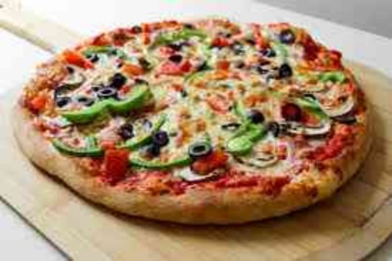 Picture of VEGGIE PIZZA 