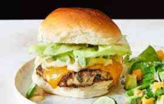 Picture of Chicken cheese burger
