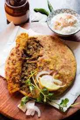 Picture of Qeema Paratha