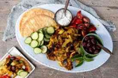 Picture of GRILL CHICKEN PLATER SHAWARMA