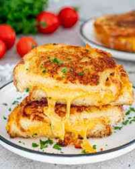 Picture of SPECIAL GRILL CHEESE SANDWICH