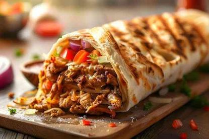 Picture of ChICKEN SHAWARMA (Regular)