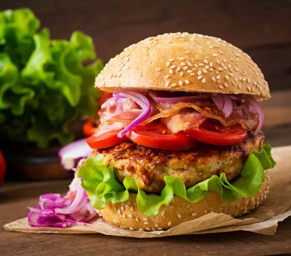 Picture of Chicken Burger