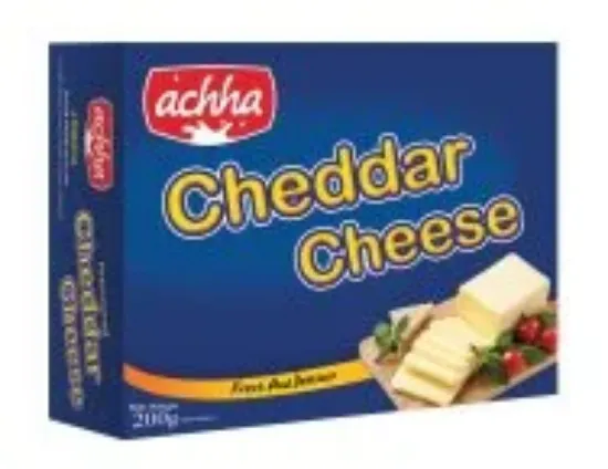 Picture of Cheddar Cheese - 200 Gm