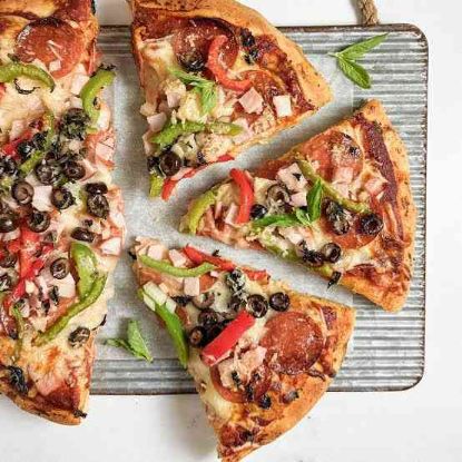 Picture of CHICKEN SUPREME PIZZA 16"