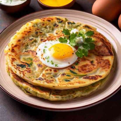 Picture of Paratha & Omlate