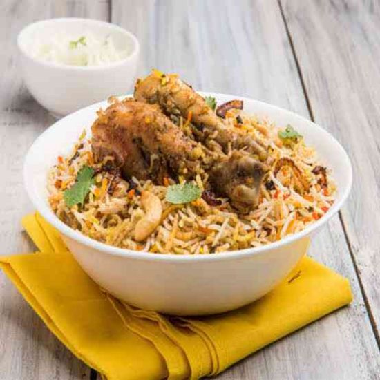 Picture of Chicken Baryani