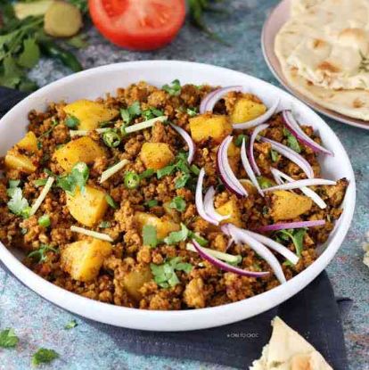 Picture of Aloo Qeema