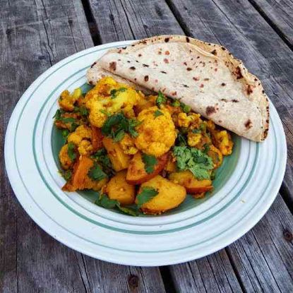 Picture of Roti & Sabzi