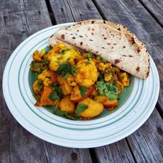 Picture of Roti & Sabzi