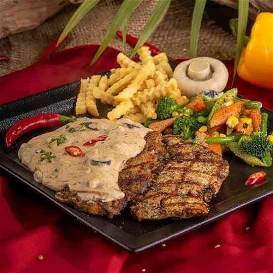 Picture of Mushroom Steak