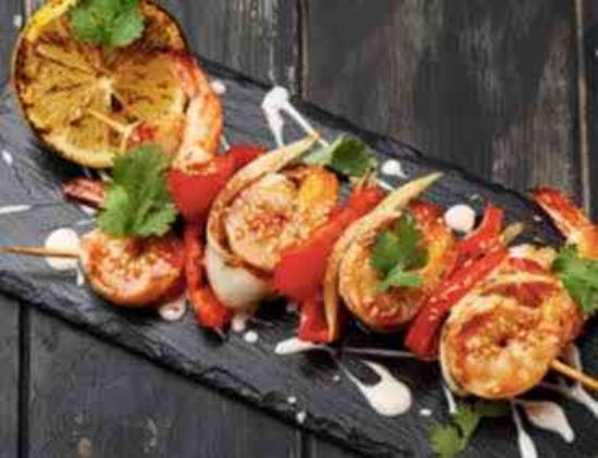 Picture of Shashlik With Prwan