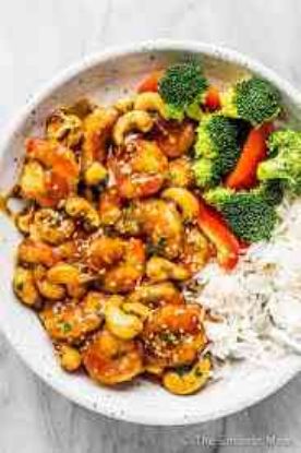 Picture of Cashew Nut With Prwan