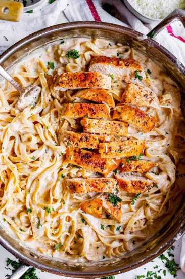 Picture of Fettuccine Alfredo Pasta