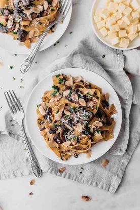 Picture of Butter Mushroom Pasta