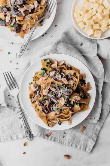 Picture of Butter Mushroom Pasta