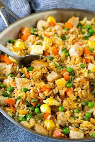 Picture of Chicken Vegetables