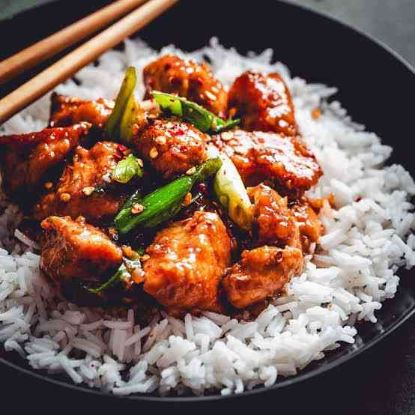 Picture of Chicken Mongolian