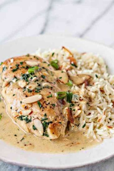 Picture of Chicken Almond