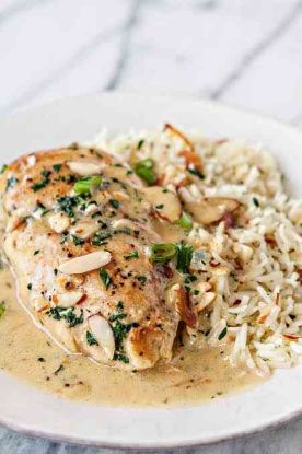 Picture of Chicken Almond