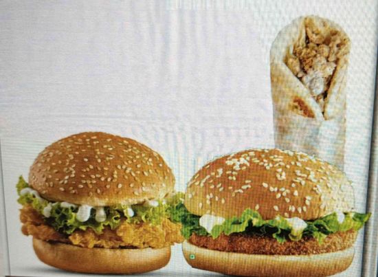 Picture of Deal 3 : 1 Zinger Burger, 1 Patty Burger, 1 Shawarma, 1 Drink Regular