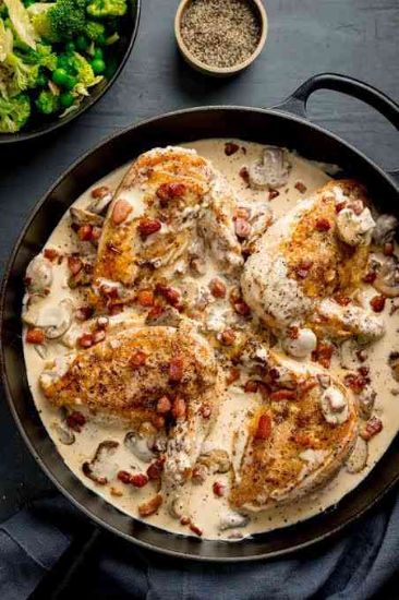 Picture of CHICKEN SUPREME M 10"