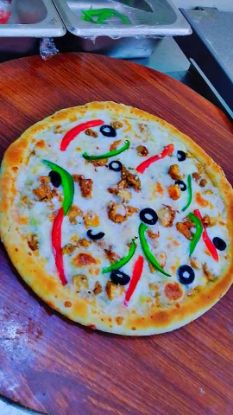 Picture of 2 MEDIUM PIZZA 10" (TIKKA / FAJITA / SUPREME)